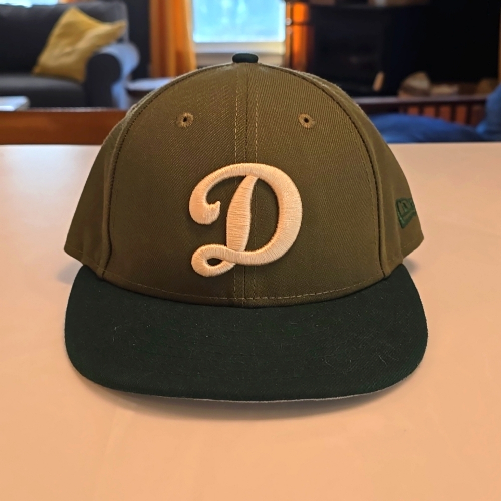 New Era Dodgers Fitted Hat